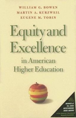 Equity and Excellence in American Higher Education  9780813925578 Front Cover