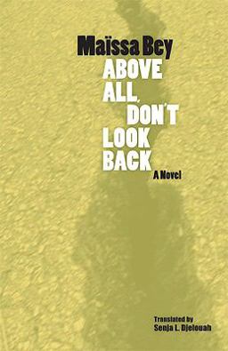 Above All, Don't Look Back A Novel  9780813928449 Front Cover