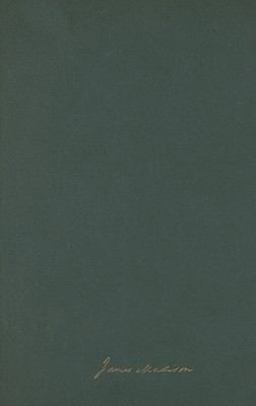 The Papers of James Madison V. 1; 4 March 1817-31 January 1820