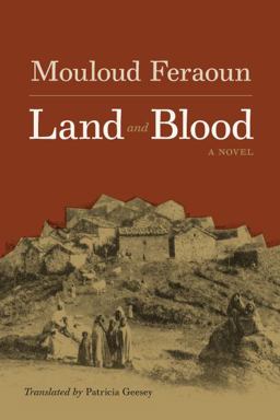 Land and Blood  9780813932217 Front Cover