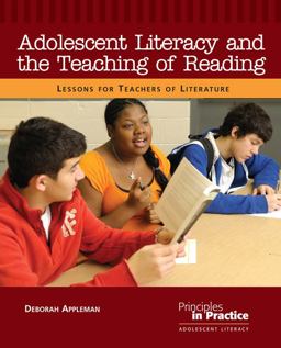 Adolescent Literacy and the Teaching of Reading  9780814100561 Front Cover
