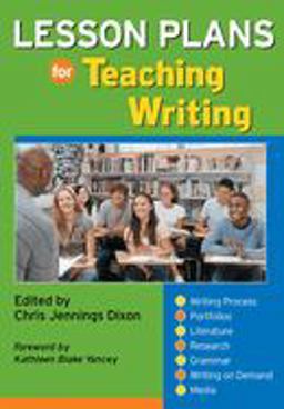Lesson Plans for Teaching Writing  9780814108857 Front Cover