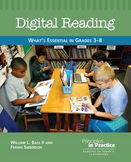 Digital Reading What's Essential in Grades 3-8  9780814111574 Front Cover