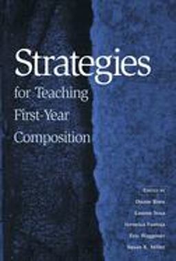 Strategies for Teaching First-Year Composition  9780814147498 Front Cover