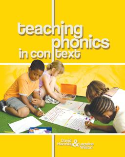 Teaching Phonics in Context  9780814152270 Front Cover