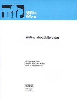 Writing about Literature