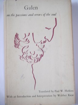 On the Passions and Errors of the Soul