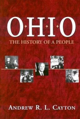 Ohio The History of a People  9780814208991 Front Cover