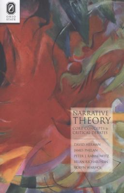 Narrative Theory Core Concepts and Critical Debates  9780814251843 Front Cover