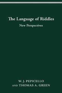 The Language of Riddles