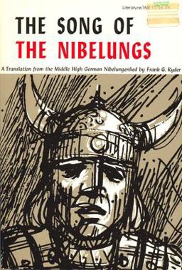 Song of the Nibelungs A Translation from the Middle High German Nibelungenlied  9780814311929 Front Cover