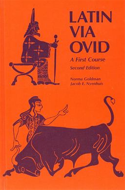 Latin Via Ovid A First Course 2nd 9780814317327 Front Cover