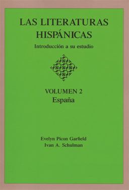 Las Literaturas Hispanicas 2nd 9780814318645 Front Cover