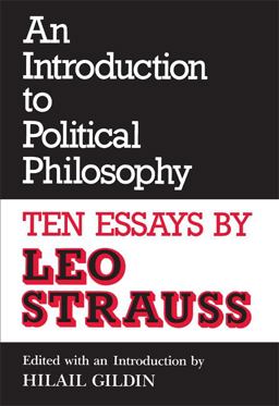 Introduction to Political Philosophy Ten Essays by Leo Strauss  9780814319024 Front Cover