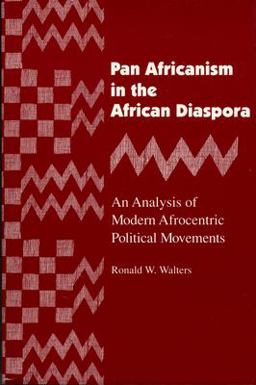Pan Africanism in the African Diaspora An Analysis of Modern Afrocentric Political Movements 2nd 9780814321850 Front Cover