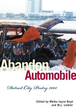 Abandon Automobile Detroit City Poetry 2001  9780814328101 Front Cover