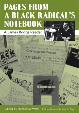 Pages from a Black Radical's Notebook A James Boggs Reader  9780814332566 Front Cover