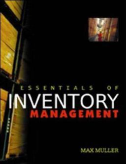 Essentials of Inventory Management  9780814407516 Front Cover