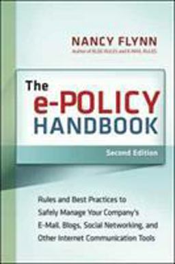 The e-Policy Handbook