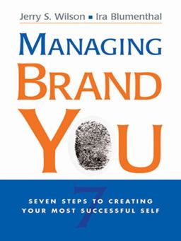 Managing Brand You Seven Steps to Creating Your Most Successful Self  9780814410684 Front Cover