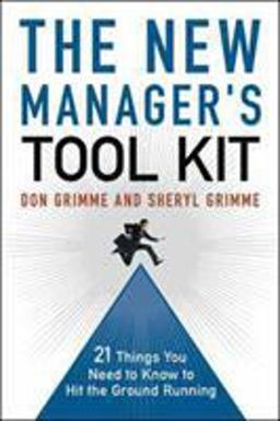 The New Manager's Tool Kit