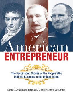 American Entrepreneur The Fascinating Stories of the People Who Defined Business in the United States  9780814414118 Front Cover