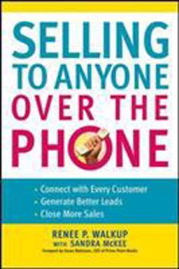 Selling to Anyone over the Phone 2nd 9780814414835 Front Cover