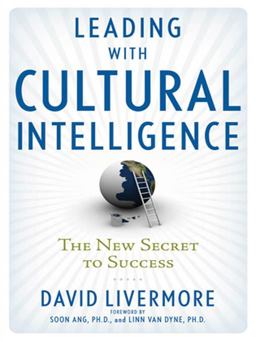 Leading with Cultural Intelligence The New Secret to Success  9780814414873 Front Cover