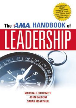 AMA Handbook of Leadership  9780814415139 Front Cover