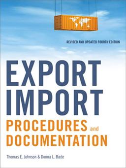 Export/Import Procedures and Documentation 4th 9780814415504 Front Cover
