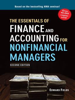 Essentials of Finance and Accounting for Nonfinancial Managers 2nd 9780814416242 Front Cover