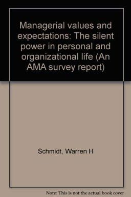 Managerial Values and Expectations
