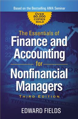 Essentials of Finance and Accounting for Nonfinancial Managers 3rd 9780814436943 Front Cover