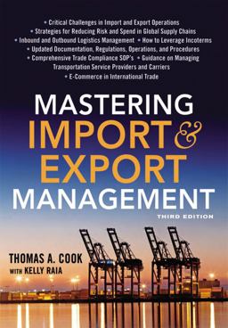Mastering Import and Export Management 3rd 9780814438206 Front Cover