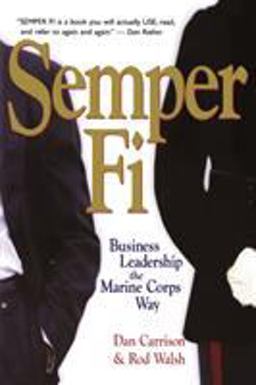 Semper Fi Business Leadership the Marine Corps Way  9780814472729 Front Cover