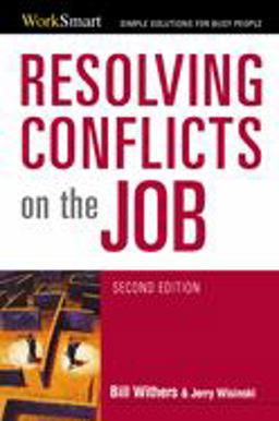 Resolving Conflicts on the Job