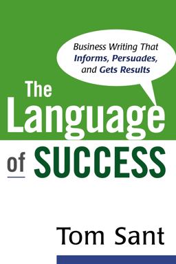 Language of Success  9780814474730 Front Cover