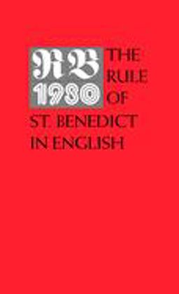 RB 1980 The Rule of St. Benedict  9780814612729 Front Cover