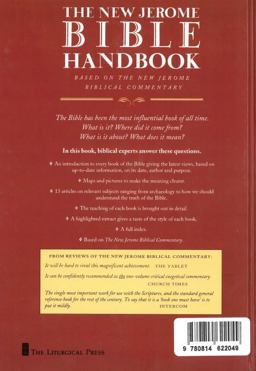 The New Jerome Bible Handbook