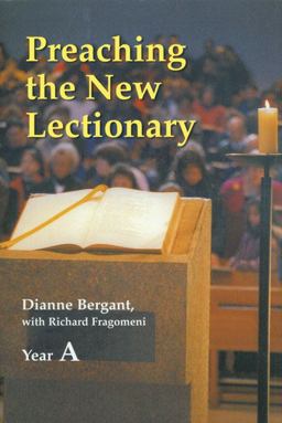 Preaching the New Lectionary Year A  9780814624722 Front Cover