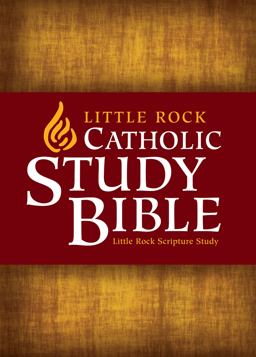 Little Rock Catholic Study Bible  9780814626795 Front Cover
