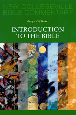 Introduction to the Bible  9780814628355 Front Cover