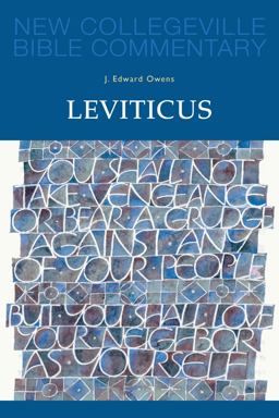 Leviticus  9780814628386 Front Cover