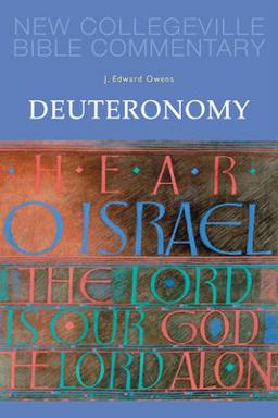 Deuteronomy  9780814628409 Front Cover