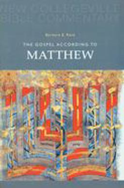 Gospel According to Matthew  9780814628607 Front Cover