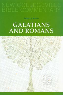 Galatians and Romans  9780814628652 Front Cover