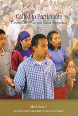 Called to Participate Theological, Ritual, and Social Perspectives  9780814629420 Front Cover