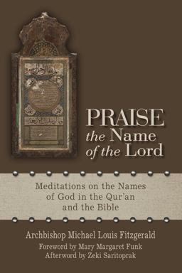 Praise the Name of the Lord Meditations on the Names of God in the Qur'an and the Bible  9780814645727 Front Cover