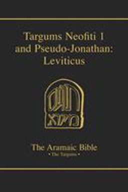 The Targum of Neofiti 1 and Pseudo-Jonathan