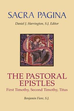 Pastoral Epistles  9780814658147 Front Cover
